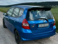 Gebraucht Honda Jazz 86 PS (63 kW) 2007 Blau Kleinwagen