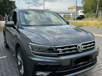 Gebraucht VW Tiguan Highline 190 PS (139 kW) 2017 Grau SUV
