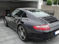 Gebraucht Porsche 911 Carrera 4S 355 PS (261 kW) 2006 Schwarz Coupé