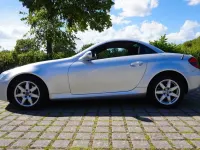 Gebraucht Mercedes SLK200 184 PS (135 kW) 2008 Silber Cabrio