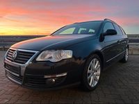 Gebraucht VW Passat Highline 170 PS (125 kW) 2010 Schwarz Kombi