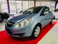 Gebraucht Opel Corsa Edition 60 PS (44 kW) 2009 Blau (aeroblau mi2) Kleinwagen