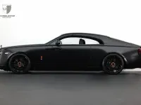 Gebraucht Rolls Royce Wraith 632 PS (464 kW) 2017 Schwarz Coupé