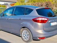 Gebraucht Ford C-MAX Titanium 150 PS (110 kW) 2012 Braun Van / Kleinbus
