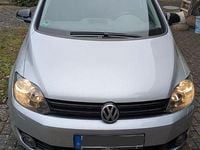 Gebraucht VW Golf Plus Cross Match 122 PS (89 kW) 2012 Silber Van / Kleinbus