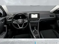 Gebraucht VW T-Roc Style 150 PS (110 kW) 2022 Pyrit silber metallic SUV