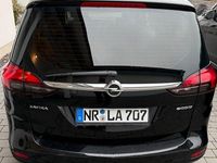 Gebraucht Opel Zafira Tourer Edition 170 PS (125 kW) 2016 Schwarz Van / Kleinbus