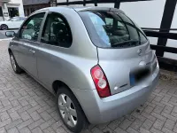 Gebraucht Nissan Micra 75 PS (55 kW) 2004 Silber Kleinwagen