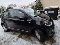 Gebraucht VW up! 60 PS (44 kW) 2012 Schwarz Kleinwagen