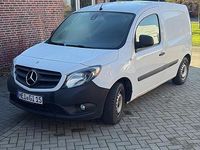 Gebraucht Mercedes Citan 111 110 PS (80 kW) 2021 Weiß Van / Kleinbus