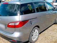 Usado Mazda 5 116 HP (85 kW) 2011 Prateado Monovolume