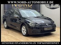 Gebraucht VW Golf VIII Life 110 PS (80 kW) 2022 Schwarz Kombi