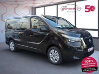 Neu Nissan Primastar 170 PS (125 kW) 2025 Schwarz Van / Kleinbus
