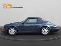 gebraucht Porsche 964 Carrera4*911*Cabrio*Klima*H-Zulassung*TÜV Neu