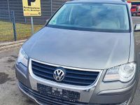 Gebraucht VW Touran 116 PS (85 kW) 2007 Grau Van / Kleinbus