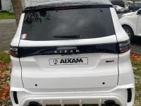 Neu Aixam AMBITION Sport 2026 A 407 weiß Kleinwagen