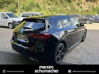 Gebraucht Mercedes A250 AMG 163 PS (119 kW) 2024 Lack kosmosschwarz Limousine