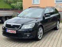 Gebraucht Skoda Octavia RS 200 PS (147 kW) 2013 Schwarz Kombi