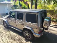 Gebraucht Mercedes G500 AMG line 421 PS (309 kW) 2019 Silber SUV