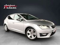 Gebraucht Seat Leon FR-Line 150 PS (110 kW) 2016 Silber Limousine