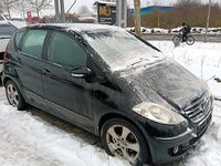 Gebraucht Mercedes A200 136 PS (100 kW) 2004 Schwarz Van / Kleinbus