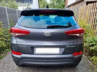 Gebraucht Hyundai Tucson Style 141 PS (103 kW) 2017 Grau SUV