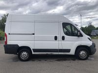 Gebraucht Peugeot Boxer 110 PS (80 kW) 2015 Weiß Van