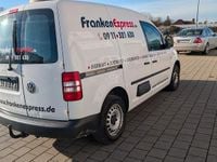 Gebraucht VW Caddy 109 PS (80 kW) 2011 Weiß Van / Kleinbus