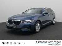 Gebraucht BMW 530 Sport Line 286 PS (210 kW) 2022 Phytonicblauc1mbraun Limousine
