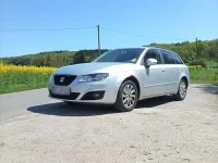 Gebraucht Seat Exeo Style 120 PS (88 kW) 2010 Silber Kombi