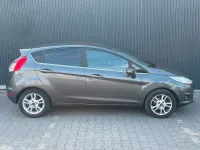 Gebraucht Ford Fiesta Titanium 125 PS (91 kW) 2017 Grau Kleinwagen