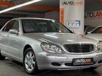 Gebraucht Mercedes S320 197 PS (144 kW) 2002 Silber Limousine
