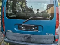 Gebraucht Renault Kangoo 55 PS (40 kW) 2002 Blau Van / Kleinbus