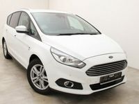 Gebraucht Ford S-MAX Business Edition 150 PS (110 kW) 2017 Weiß Van / Kleinbus