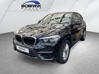 Gebraucht BMW X3 190 PS (139 kW) 2021 Schwarz SUV