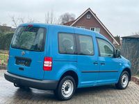 Gebraucht VW Caddy Comfortline 109 PS (80 kW) 2011 Blau Van / Kleinbus