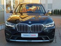 Gebraucht BMW X3 Sport Line 245 PS (180 kW) 2022 Schwarz SUV
