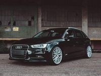 Gebraucht Audi A3 105 PS (77 kW) 2014 Schwarz Kleinwagen