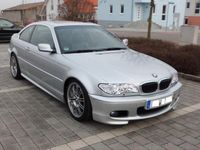 Gebraucht BMW 320 170 PS (125 kW) 2003 Silber metallic Coupé