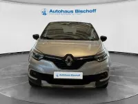 Gebraucht Renault Captur Expression 90 PS (66 kW) 2018 Grau d69 + schwarz gne (metallic) SUV