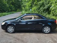 Occasion VW Eos 150 ch (110 kW) 2007 Noir Cabriolet