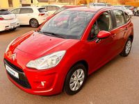 Gebraucht Citroën C3 Tendance 73 PS (53 kW) 2010 Rot Limousine