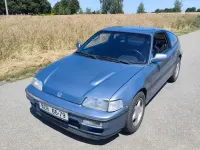 Gebraucht Honda CR-X 125 PS (91 kW) 1988 Blau Kleinwagen