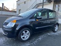 Gebraucht Renault Modus 88 PS (64 kW) 2006 Schwarz Van / Kleinbus
