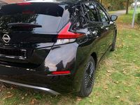 Gebraucht Nissan Leaf N-Connecta 110 kW (150 PS) 2022 Schwarz Kleinwagen