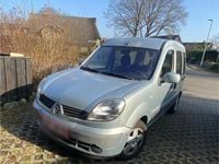 Gebraucht Renault Kangoo 55 PS (40 kW) 2007 Silber Van / Kleinbus