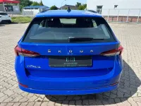 Gebraucht Skoda Octavia Ambition 150 PS (110 kW) 2021 Blau Kombi