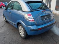 Gebraucht Citroën C3 68 PS (50 kW) 2005 Blau Kleinwagen