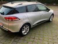 Gebraucht Renault Clio GrandTour LIMITED 75 PS (55 kW) 2016 Silber Kombi