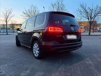 Gebraucht VW Sharan Highline 150 PS (110 kW) 2017 Schwarz Van / Kleinbus